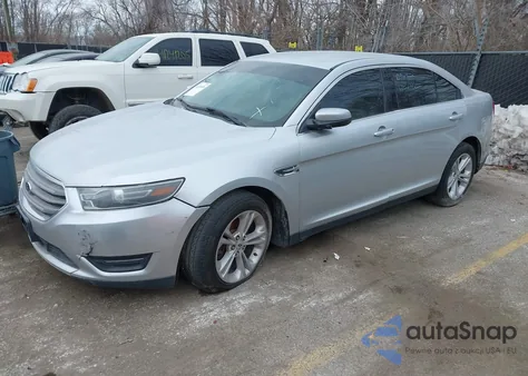 2015 Ford Taurus Sel из США, поврежденный, VIN 1FAHP2H83FG122619